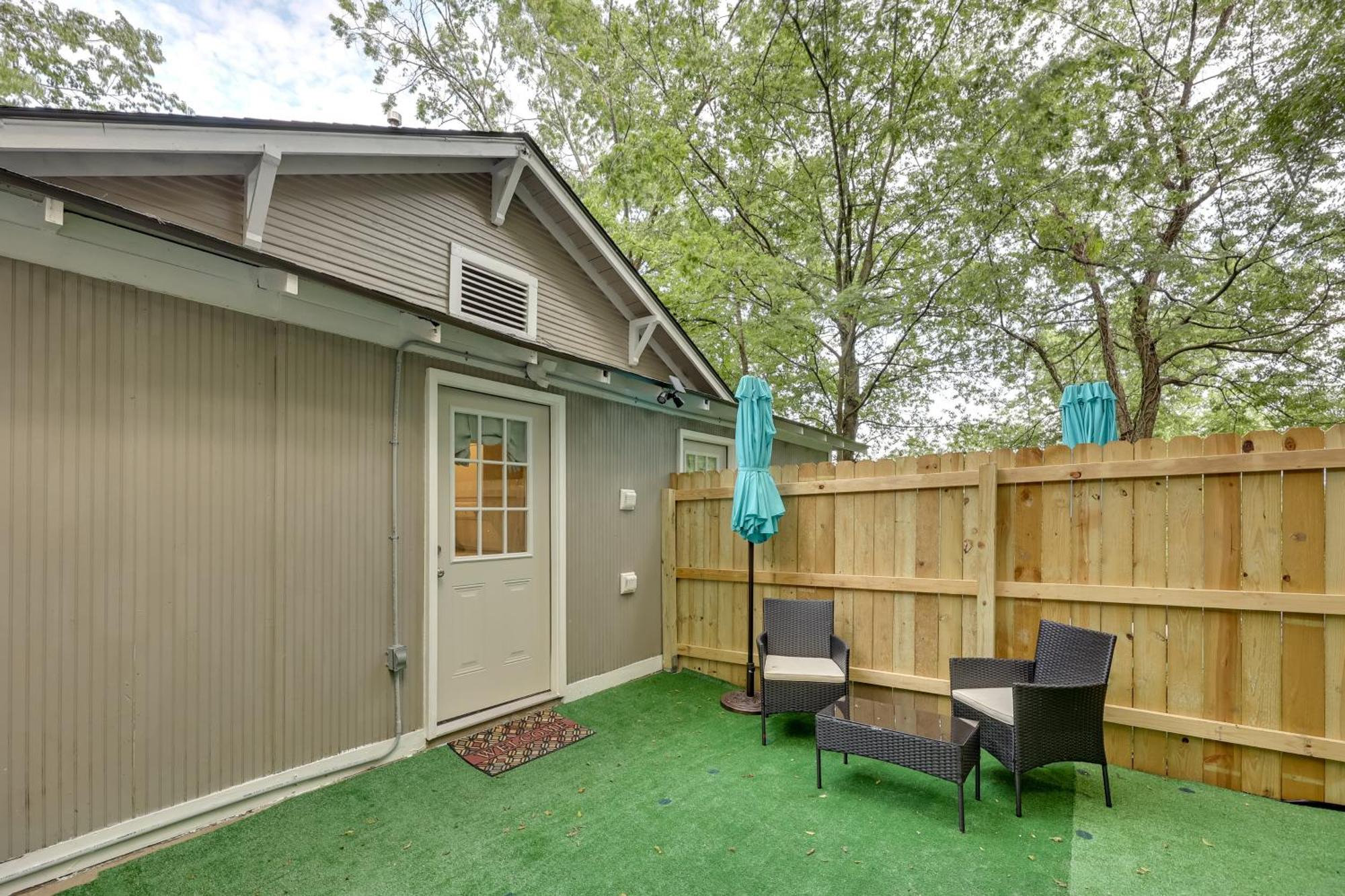 Hot Springs Home With Yard, Walk To Bathhouse Row! 외부 사진